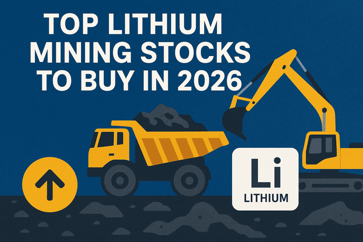 Mining excavator loading lithium truck, 2026 growth.