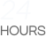 24 HOURS
